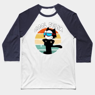 Felix The Cat Animation's Furry Trailblazer Everyone Loves Baseball T-Shirt